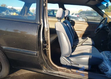 1990 Honda Civic from USA, damaged, VIN 2HGED6344LH557149